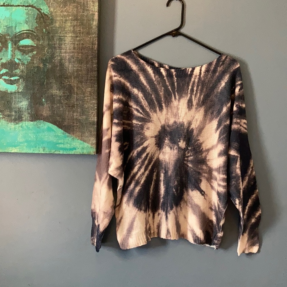 Anna Melani Tie Dye Sweater